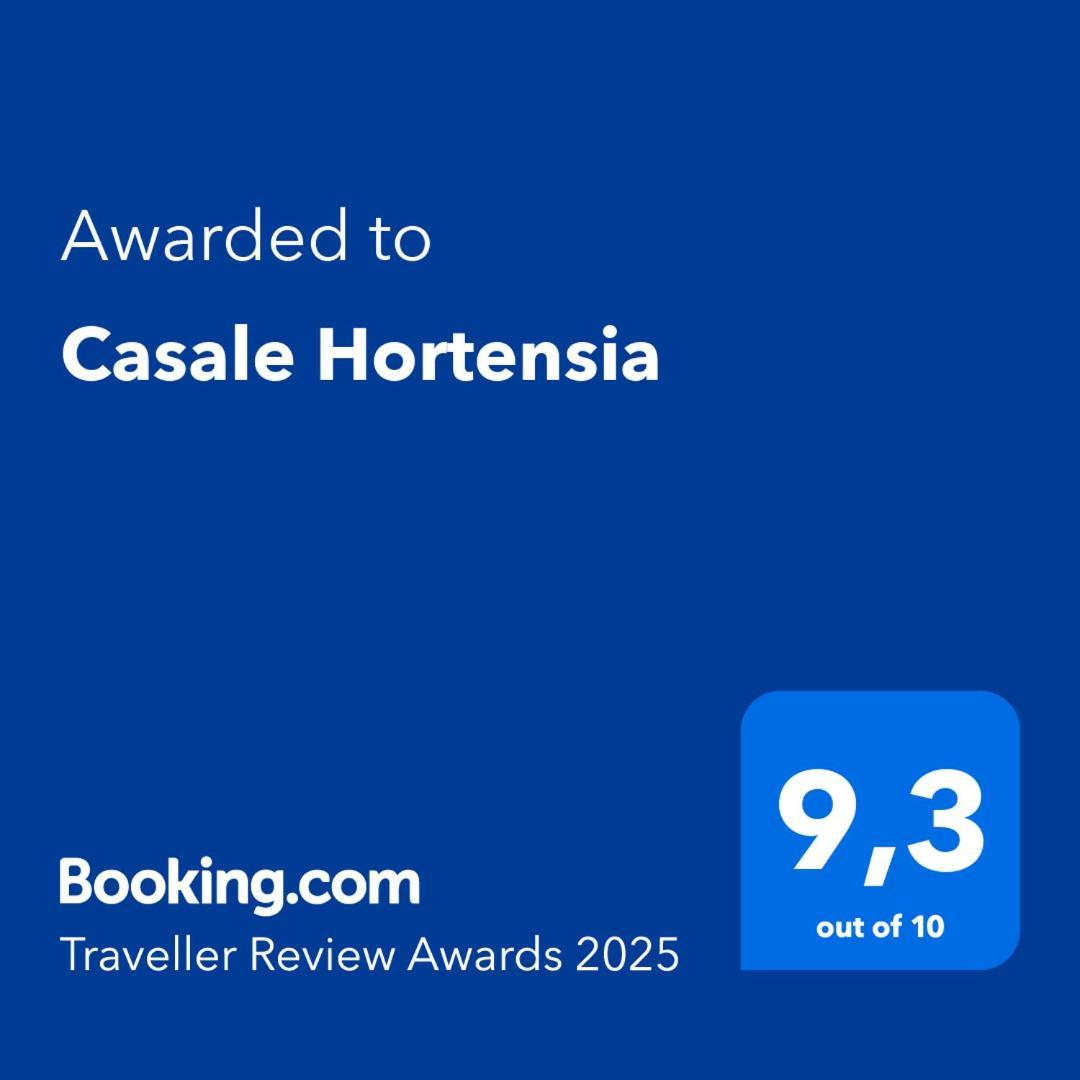 Casale Hortensia Реджо-нель-Емілія Екстер'єр фото